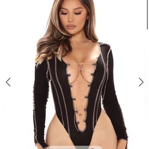 Met Your Patchwork Bodysuit